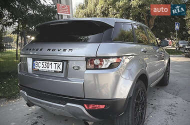 Внедорожник / Кроссовер Land Rover Range Rover Evoque 2013 в 