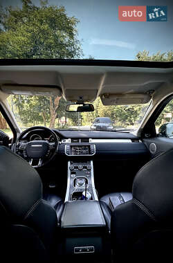 Внедорожник / Кроссовер Land Rover Range Rover Evoque 2013 в 