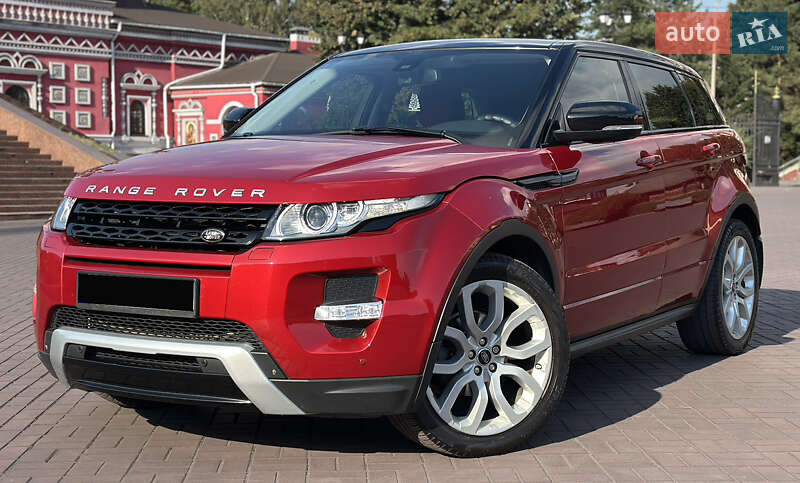 Внедорожник / Кроссовер Land Rover Range Rover Evoque 2013 в 