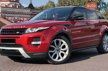 Внедорожник / Кроссовер Land Rover Range Rover Evoque 2013 в 