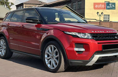 Внедорожник / Кроссовер Land Rover Range Rover Evoque 2013 в 