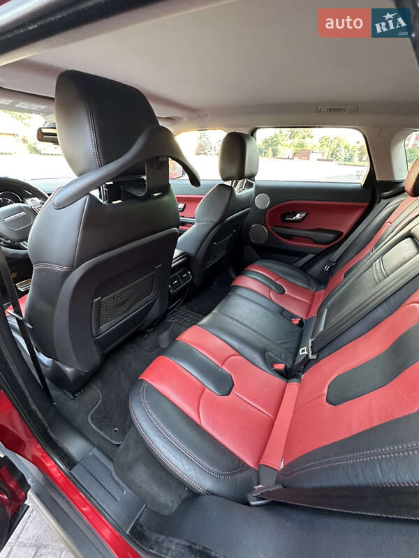 Внедорожник / Кроссовер Land Rover Range Rover Evoque 2013 в Днепре