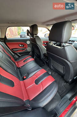 Внедорожник / Кроссовер Land Rover Range Rover Evoque 2013 в 