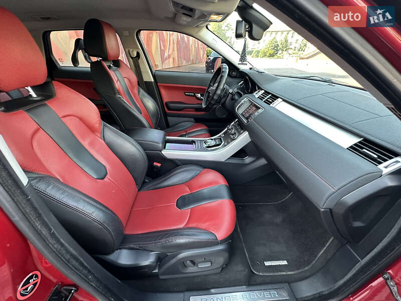 Внедорожник / Кроссовер Land Rover Range Rover Evoque 2013 в Днепре