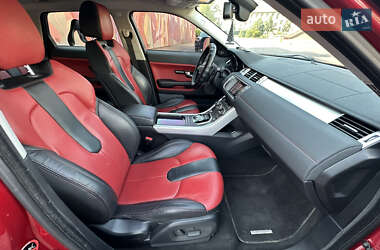 Внедорожник / Кроссовер Land Rover Range Rover Evoque 2013 в 