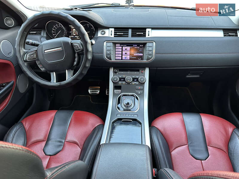 Внедорожник / Кроссовер Land Rover Range Rover Evoque 2013 в Днепре