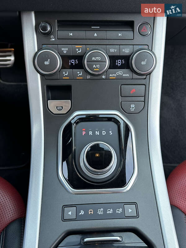 Внедорожник / Кроссовер Land Rover Range Rover Evoque 2013 в Днепре