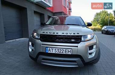 Позашляховик / Кросовер Land Rover Range Rover Evoque 2014 в Івано-Франківську