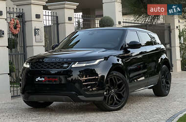 Внедорожник / Кроссовер Land Rover Range Rover Evoque 2019 в 
