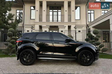 Внедорожник / Кроссовер Land Rover Range Rover Evoque 2019 в 