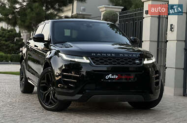 Внедорожник / Кроссовер Land Rover Range Rover Evoque 2019 в 