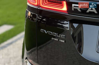 Внедорожник / Кроссовер Land Rover Range Rover Evoque 2019 в 
