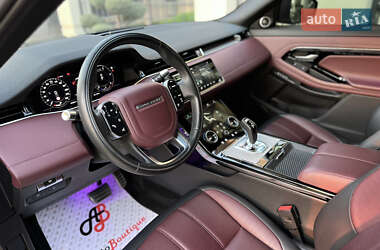Внедорожник / Кроссовер Land Rover Range Rover Evoque 2019 в 