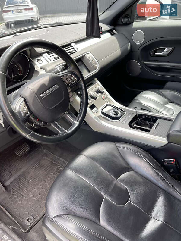 Внедорожник / Кроссовер Land Rover Range Rover Evoque 2014 в Киеве