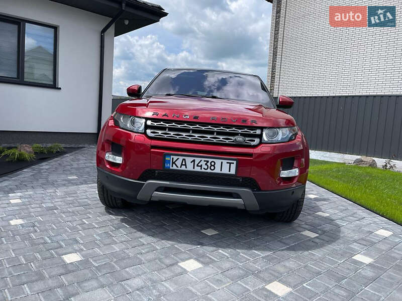 Внедорожник / Кроссовер Land Rover Range Rover Evoque 2014 в Киеве