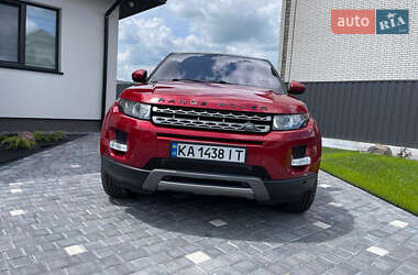 Внедорожник / Кроссовер Land Rover Range Rover Evoque 2014 в 