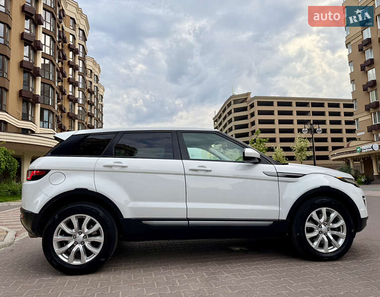 Позашляховик / Кросовер Land Rover Range Rover Evoque 2017 в Києві