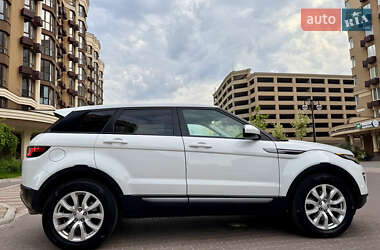 Внедорожник / Кроссовер Land Rover Range Rover Evoque 2017 в 