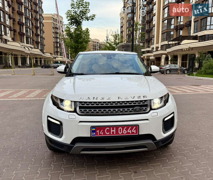 Позашляховик / Кросовер Land Rover Range Rover Evoque 2017 в Києві
