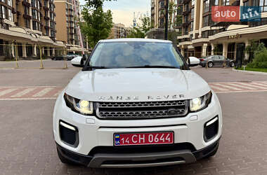 Внедорожник / Кроссовер Land Rover Range Rover Evoque 2017 в 