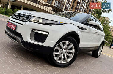Внедорожник / Кроссовер Land Rover Range Rover Evoque 2017 в 