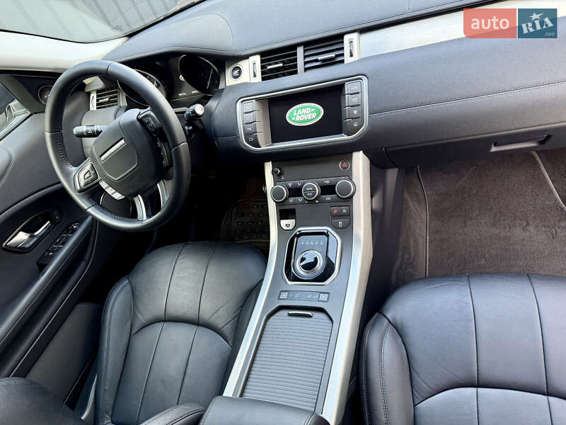 Позашляховик / Кросовер Land Rover Range Rover Evoque 2017 в Києві