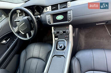 Внедорожник / Кроссовер Land Rover Range Rover Evoque 2017 в 