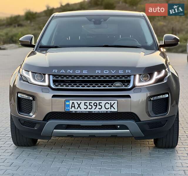 Внедорожник / Кроссовер Land Rover Range Rover Evoque 2017 в Черновцах фото 4 Внедорожник / Кроссовер Land Rover Range Rover Evoque 2017 в Черновцах
