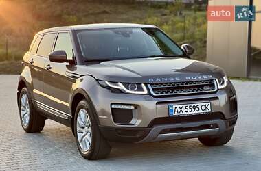 Внедорожник / Кроссовер Land Rover Range Rover Evoque 2017 в 