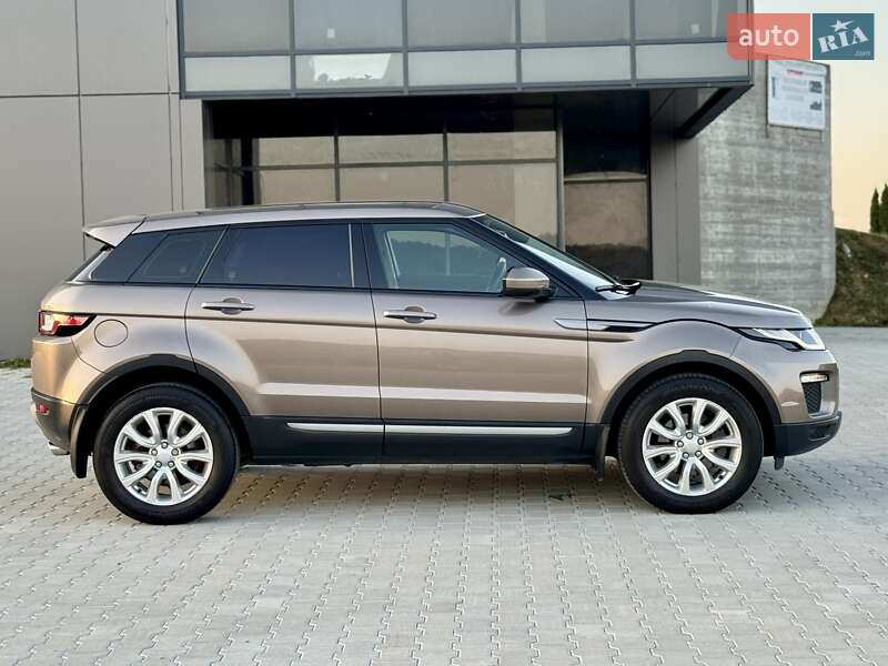 Внедорожник / Кроссовер Land Rover Range Rover Evoque 2017 в Черновцах фото 8 Внедорожник / Кроссовер Land Rover Range Rover Evoque 2017 в Черновцах