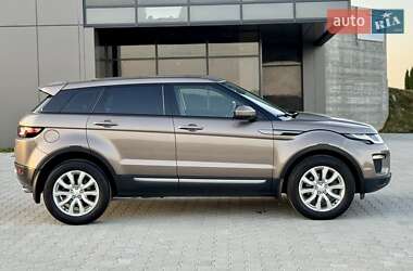 Внедорожник / Кроссовер Land Rover Range Rover Evoque 2017 в 