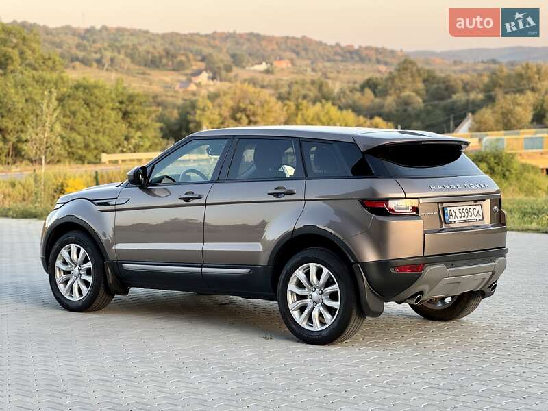 Внедорожник / Кроссовер Land Rover Range Rover Evoque 2017 в Черновцах фото 12 Внедорожник / Кроссовер Land Rover Range Rover Evoque 2017 в Черновцах