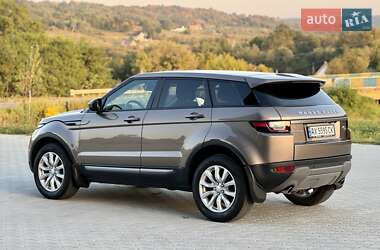 Внедорожник / Кроссовер Land Rover Range Rover Evoque 2017 в 