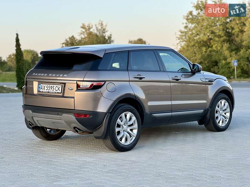 Внедорожник / Кроссовер Land Rover Range Rover Evoque 2017 в Черновцах фото 9 Внедорожник / Кроссовер Land Rover Range Rover Evoque 2017 в Черновцах