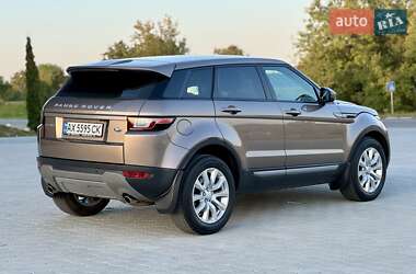 Внедорожник / Кроссовер Land Rover Range Rover Evoque 2017 в 