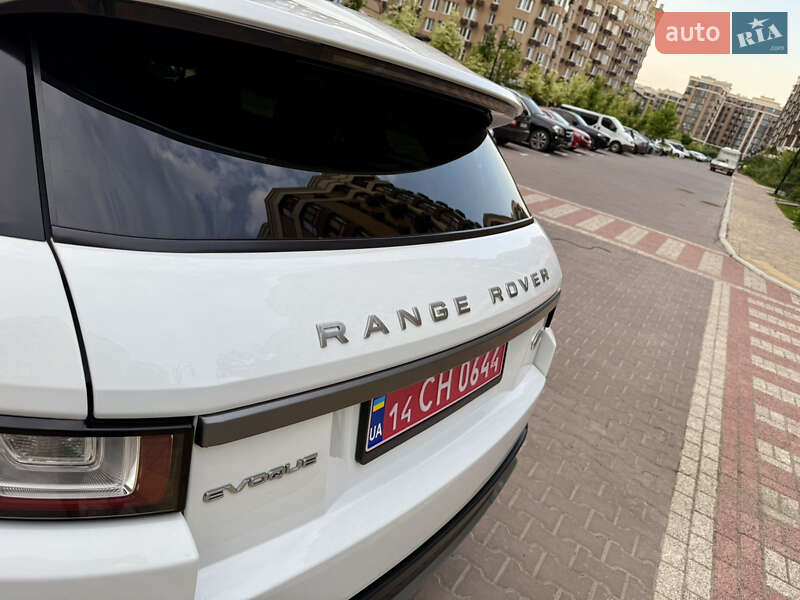 Позашляховик / Кросовер Land Rover Range Rover Evoque 2017 в Києві