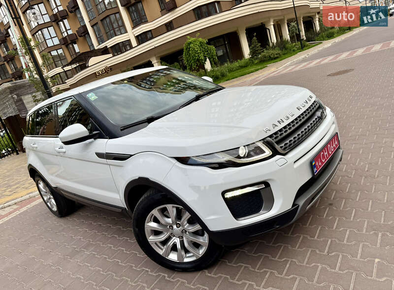 Позашляховик / Кросовер Land Rover Range Rover Evoque 2017 в Києві
