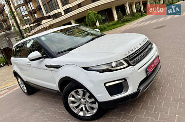 Внедорожник / Кроссовер Land Rover Range Rover Evoque 2017 в 