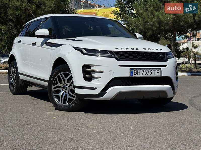 Позашляховик / Кросовер Land Rover Range Rover Evoque 2019 в Одесі