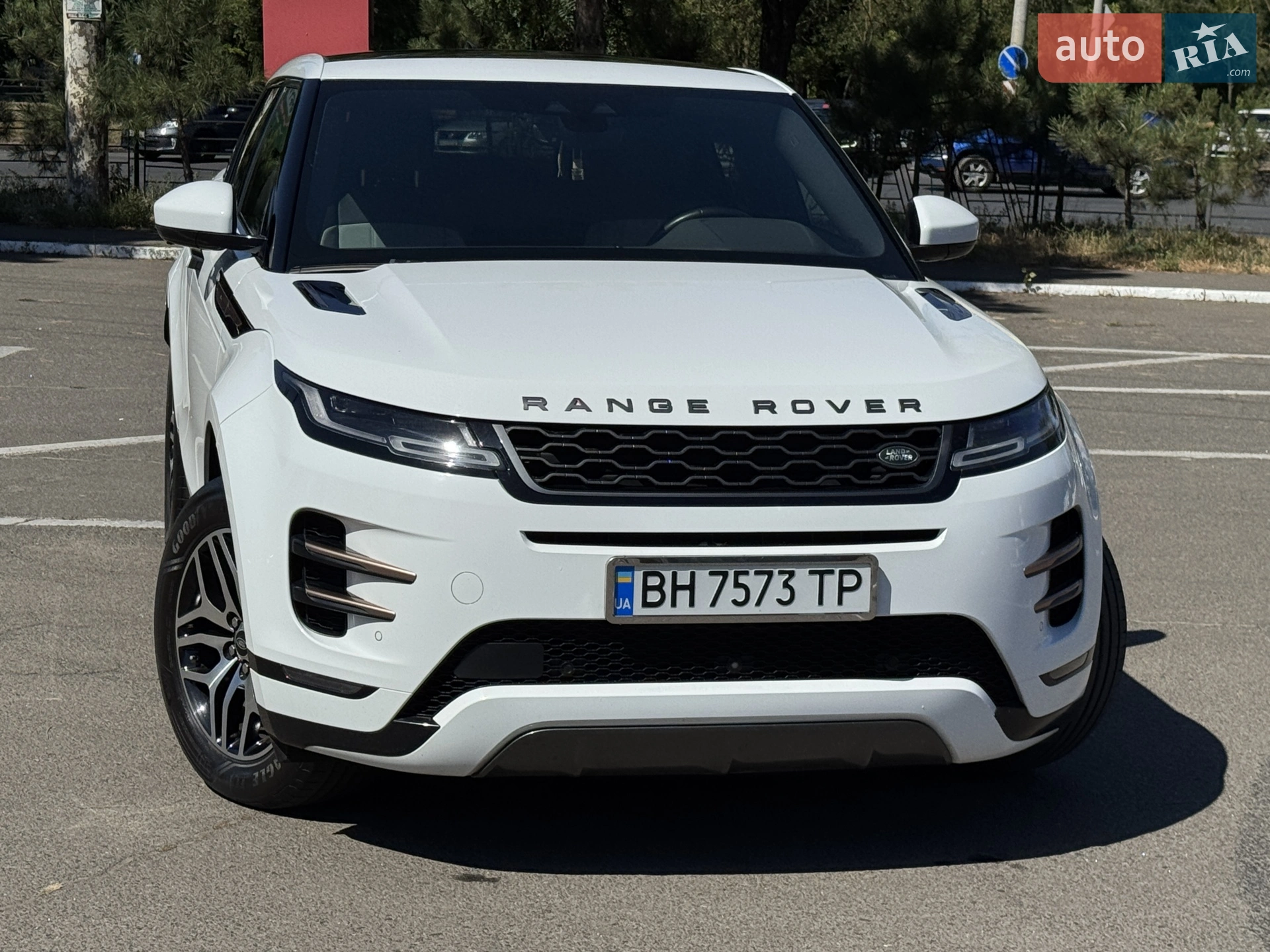 2019 Land Rover Range Rover Evoque - мініатюра 9