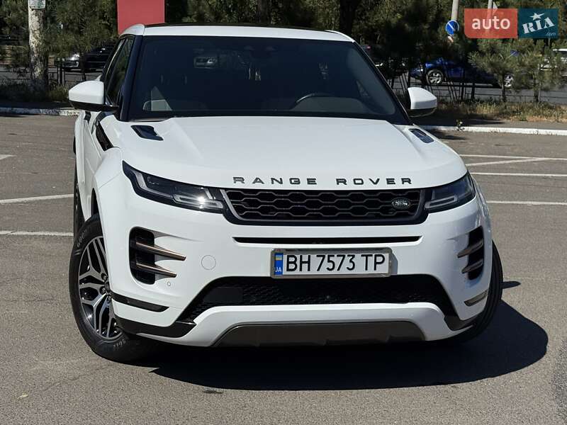 Позашляховик / Кросовер Land Rover Range Rover Evoque 2019 в Одесі