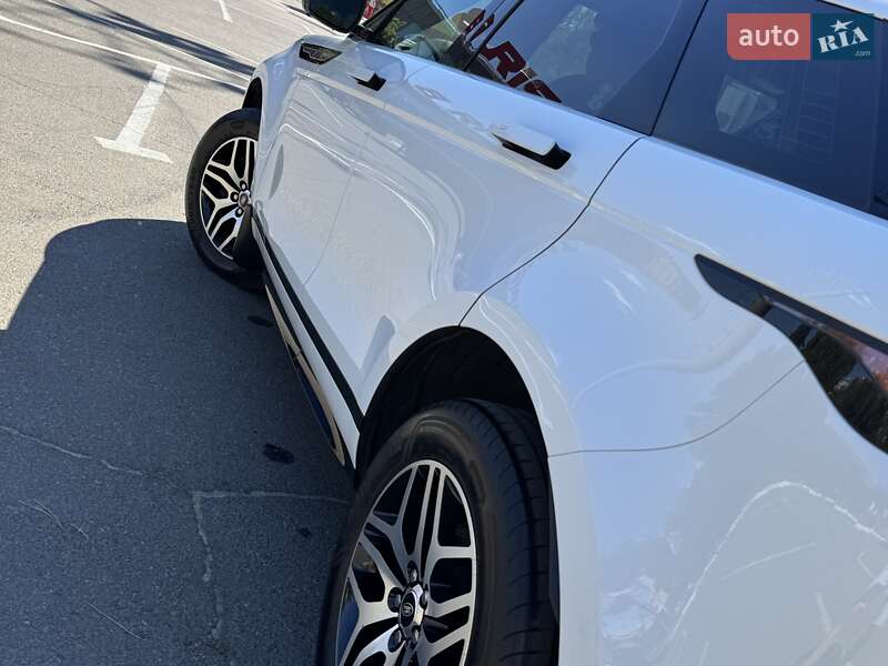 Позашляховик / Кросовер Land Rover Range Rover Evoque 2019 в Одесі