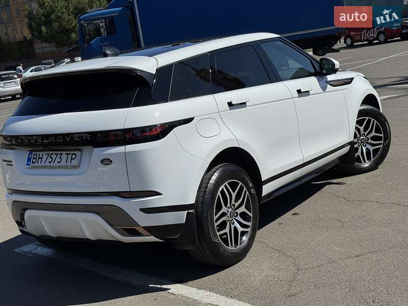 Позашляховик / Кросовер Land Rover Range Rover Evoque 2019 в Одесі