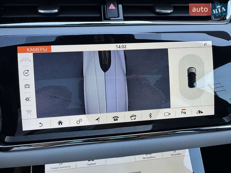 Позашляховик / Кросовер Land Rover Range Rover Evoque 2019 в Одесі