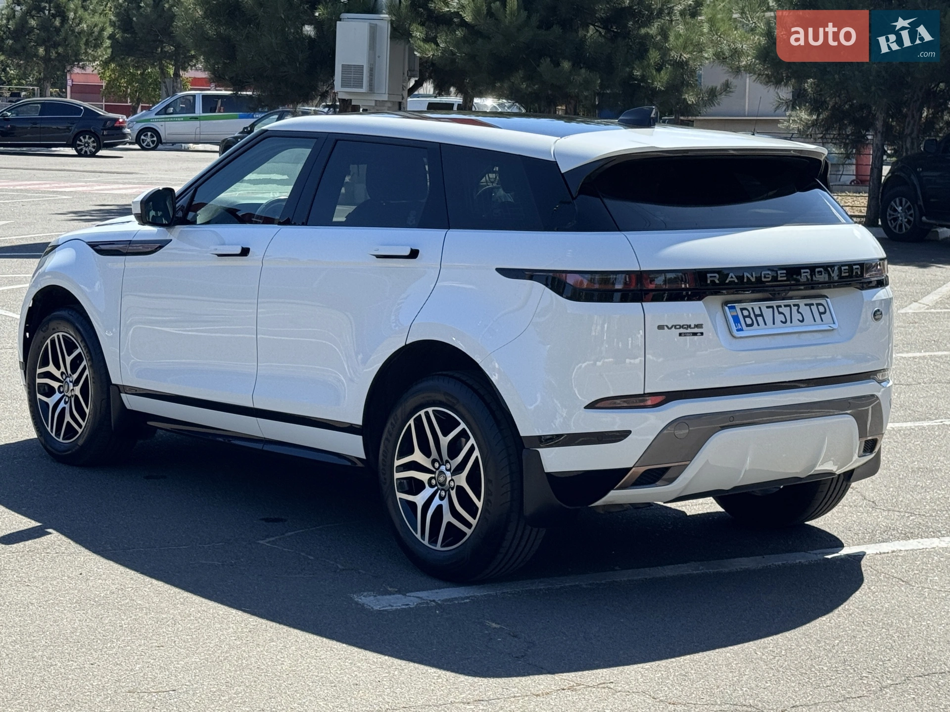 2019 Land Rover Range Rover Evoque - мініатюра 30