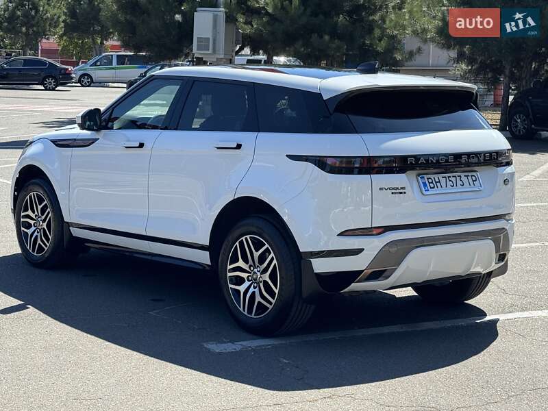 Позашляховик / Кросовер Land Rover Range Rover Evoque 2019 в Одесі