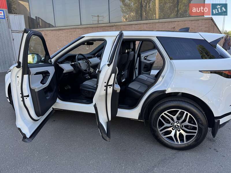 Позашляховик / Кросовер Land Rover Range Rover Evoque 2019 в Одесі