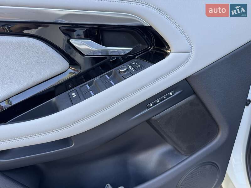 Позашляховик / Кросовер Land Rover Range Rover Evoque 2019 в Одесі