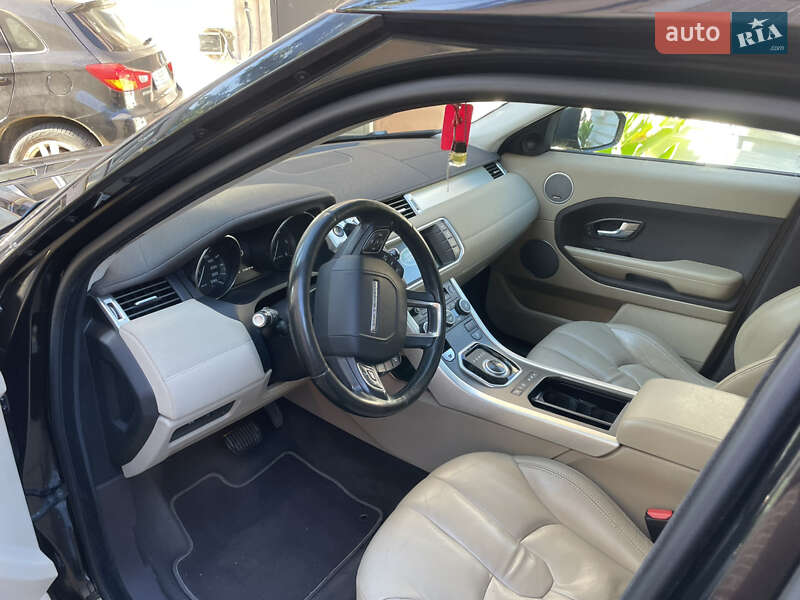 Позашляховик / Кросовер Land Rover Range Rover Evoque 2014 в Ірпені