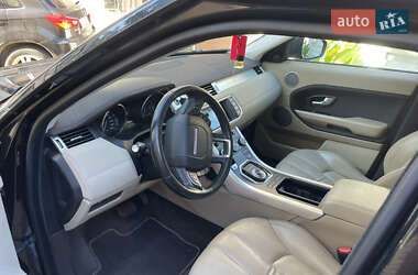 Внедорожник / Кроссовер Land Rover Range Rover Evoque 2014 в 